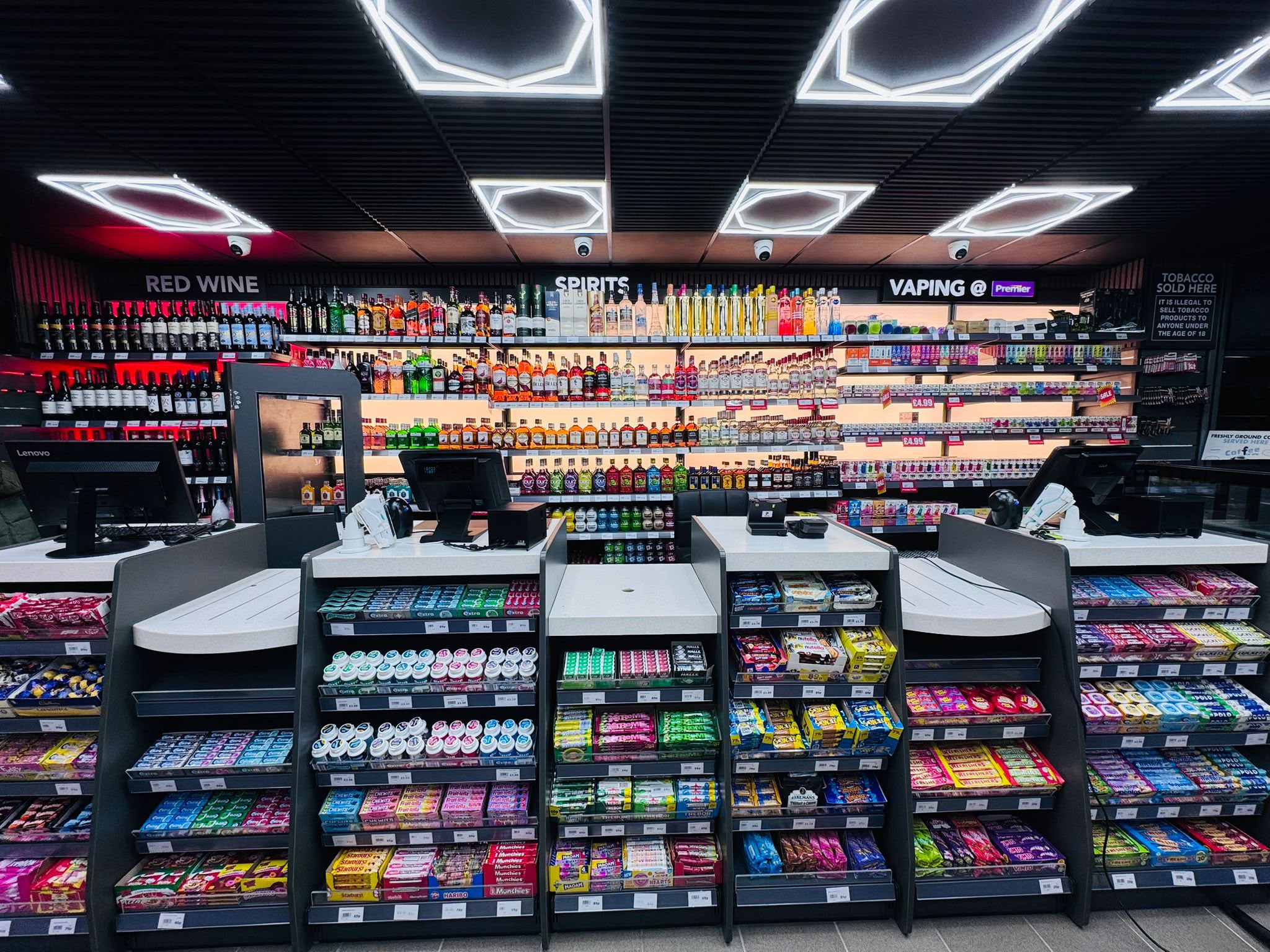 Premier Store Fit-Out