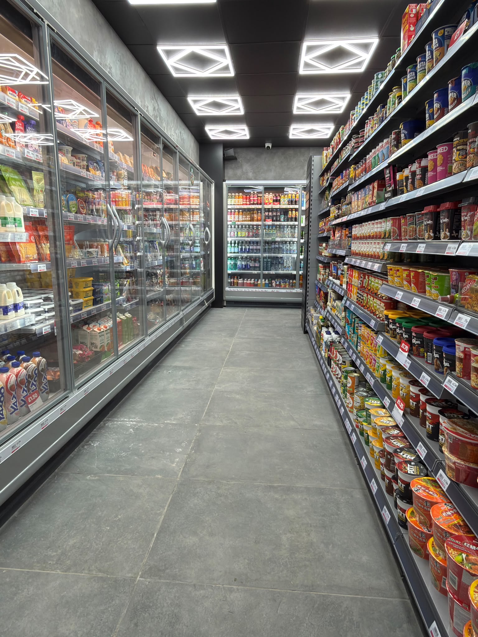 URB Renovations completed store refurbishment