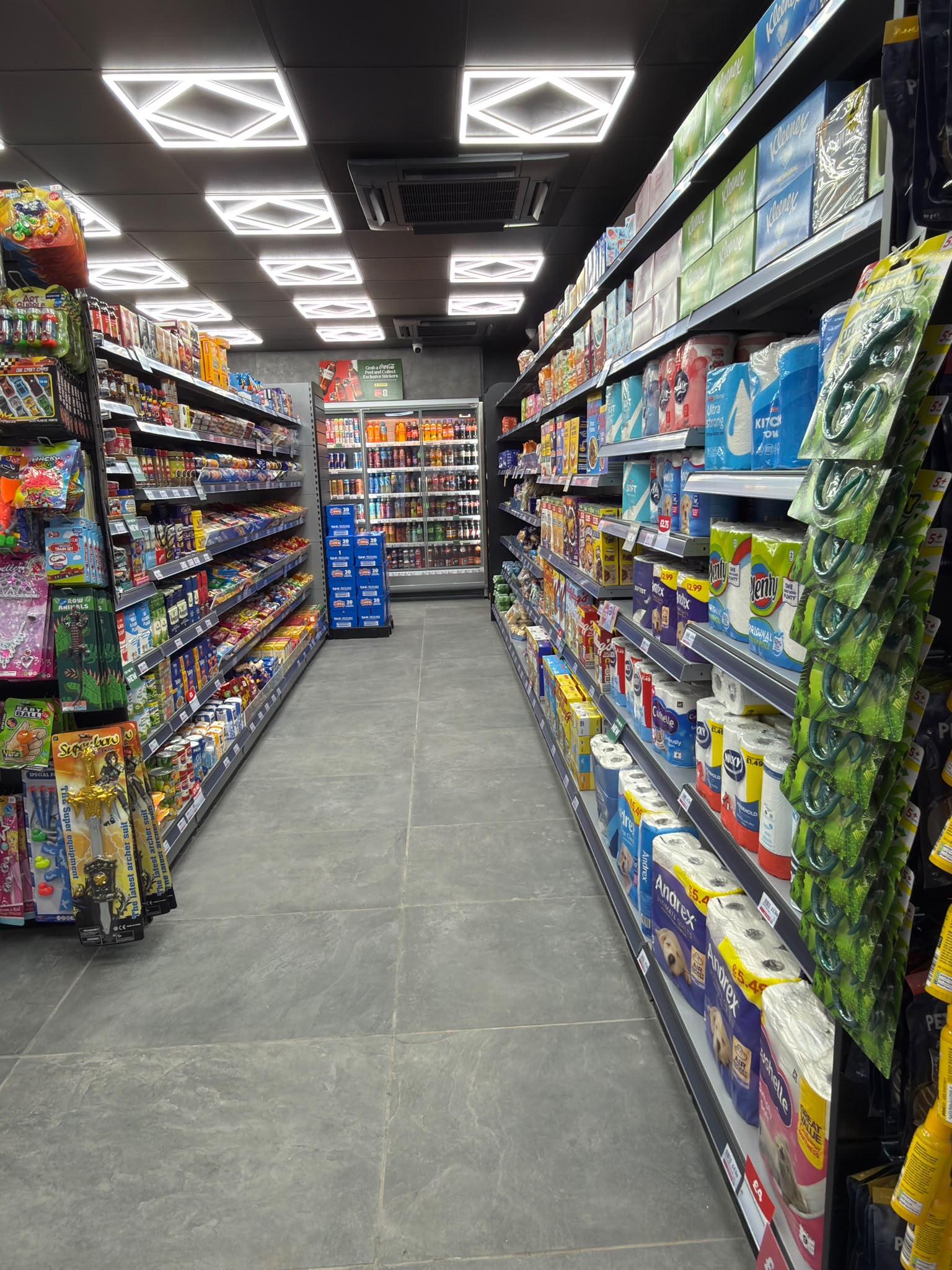 URB Renovations completed store refurbishment