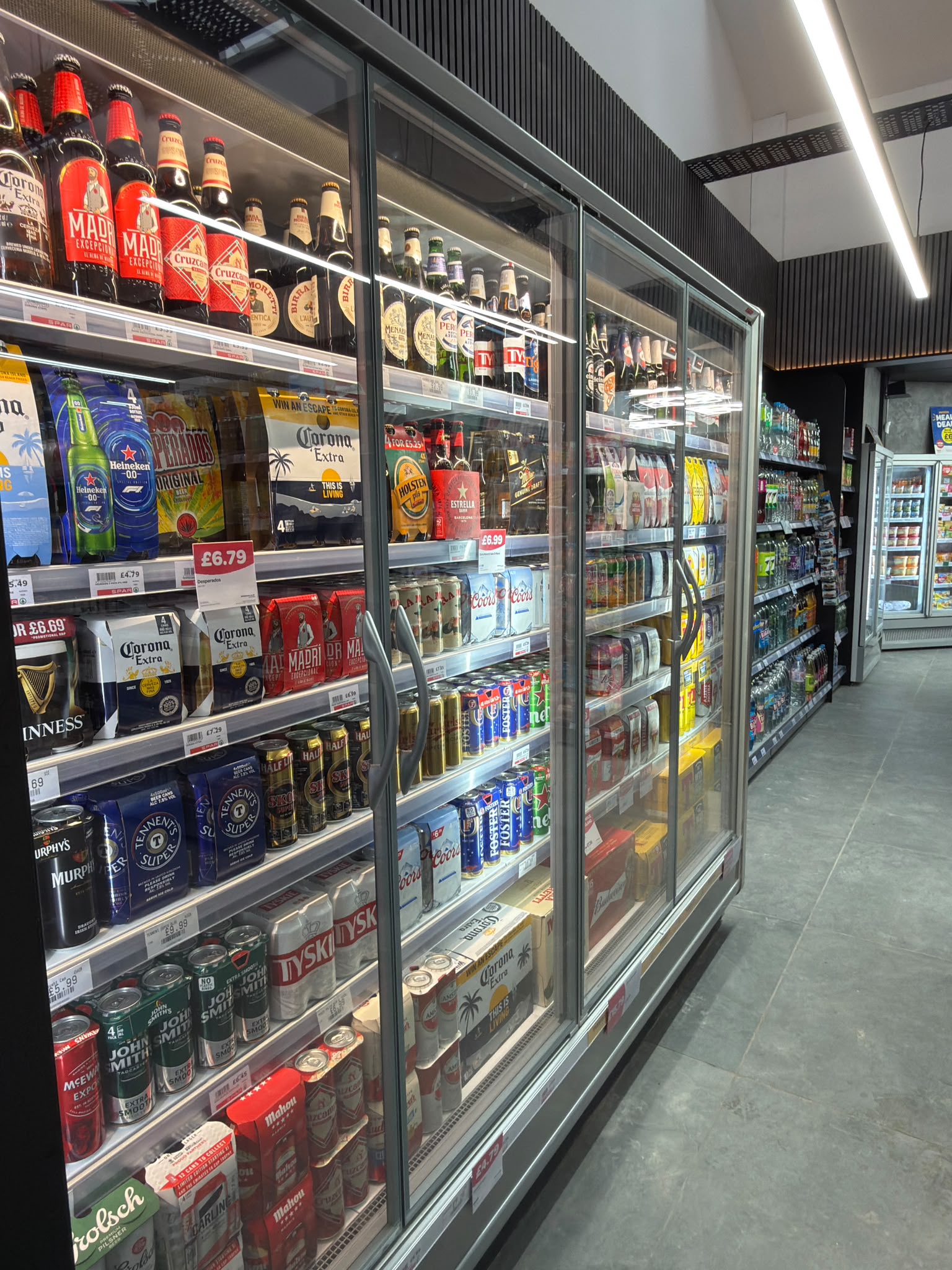 URB Renovations completed store refurbishment