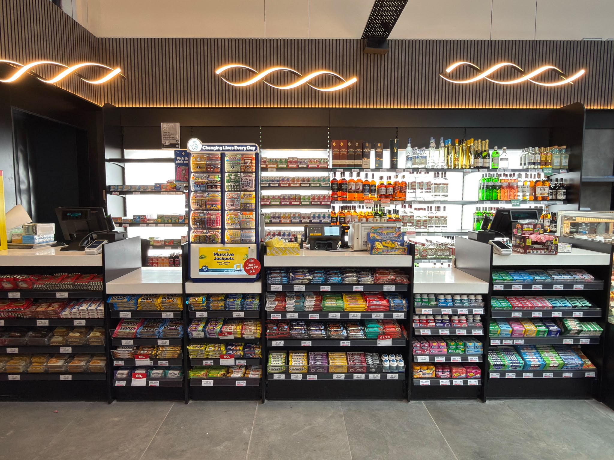 URB Renovations completed store refurbishment