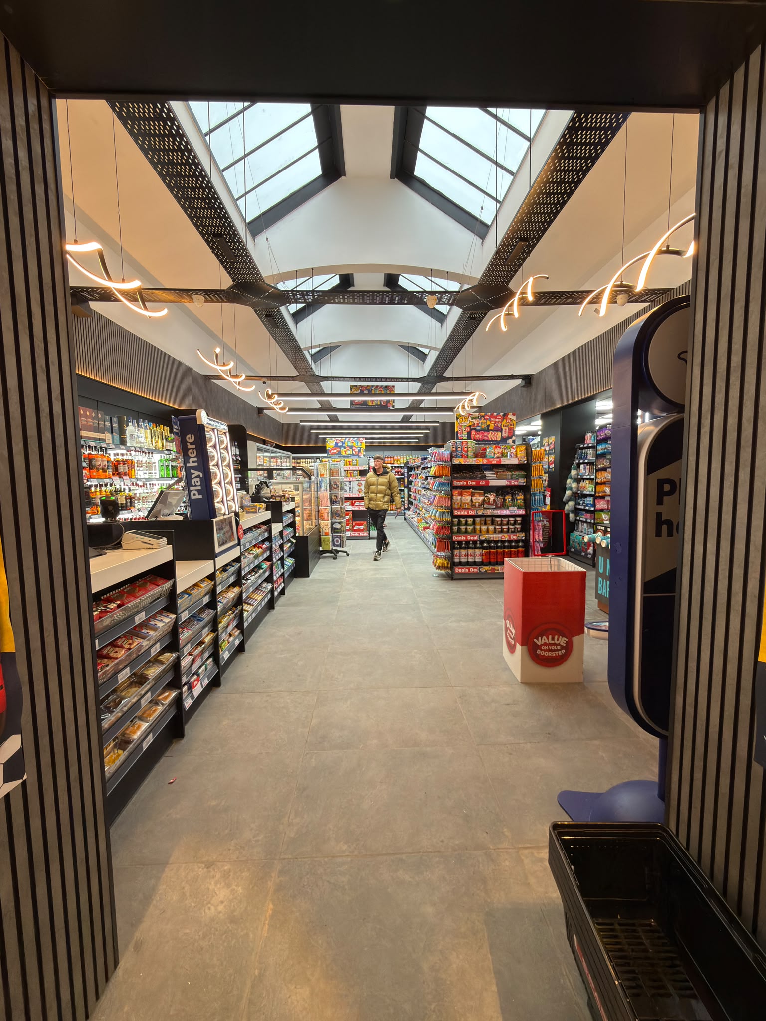 URB Renovations completed store refurbishment