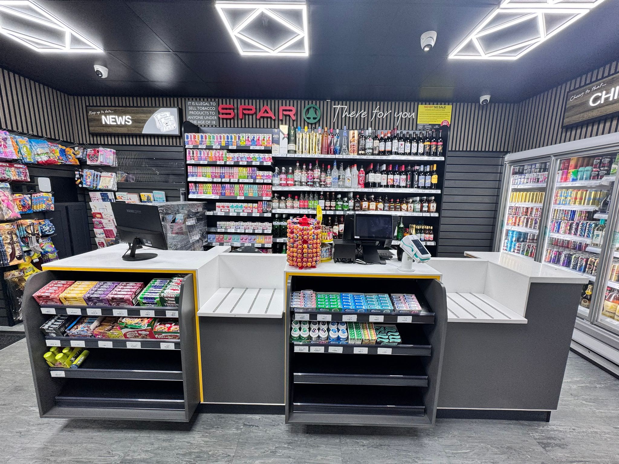 After the renovation