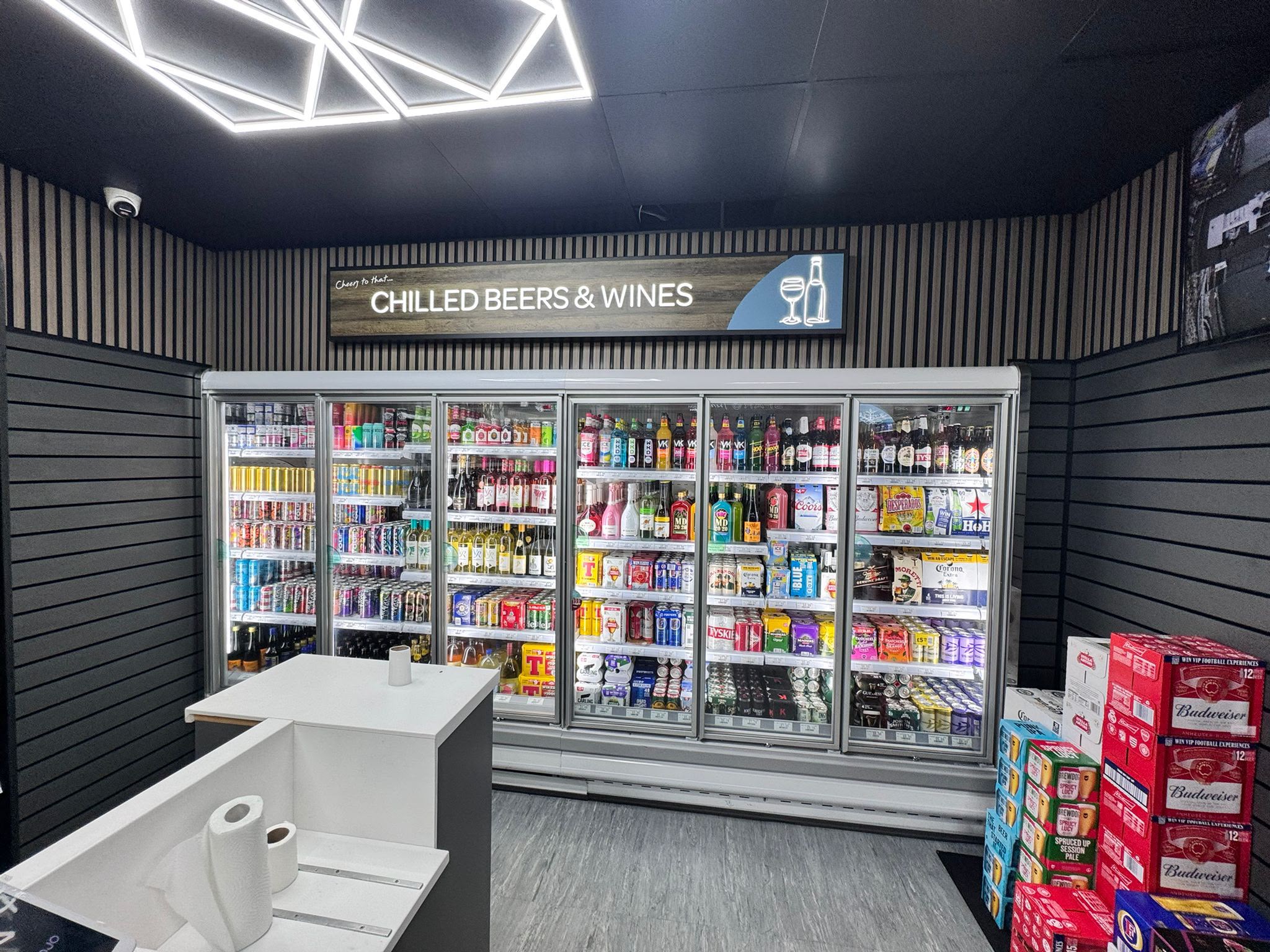 URB Renovations completed store refurbishment