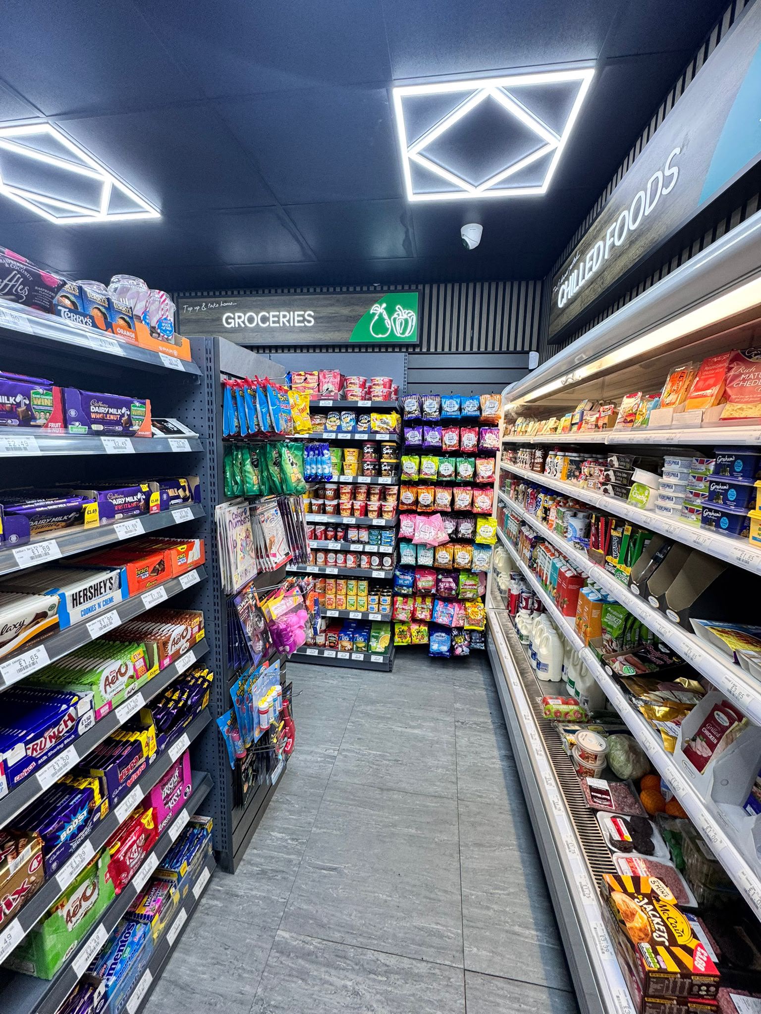 URB Renovations completed store refurbishment